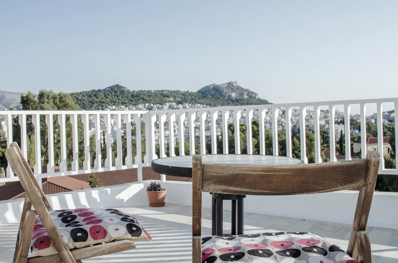 Top Floor Studio With Endless View Lejlighed Athen Eksteriør billede