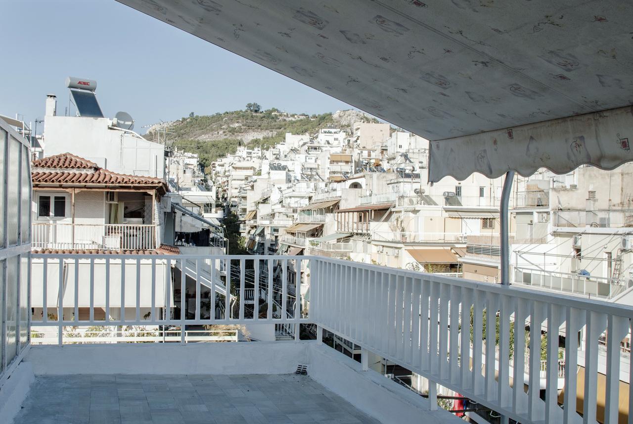 Top Floor Studio With Endless View Lejlighed Athen Eksteriør billede