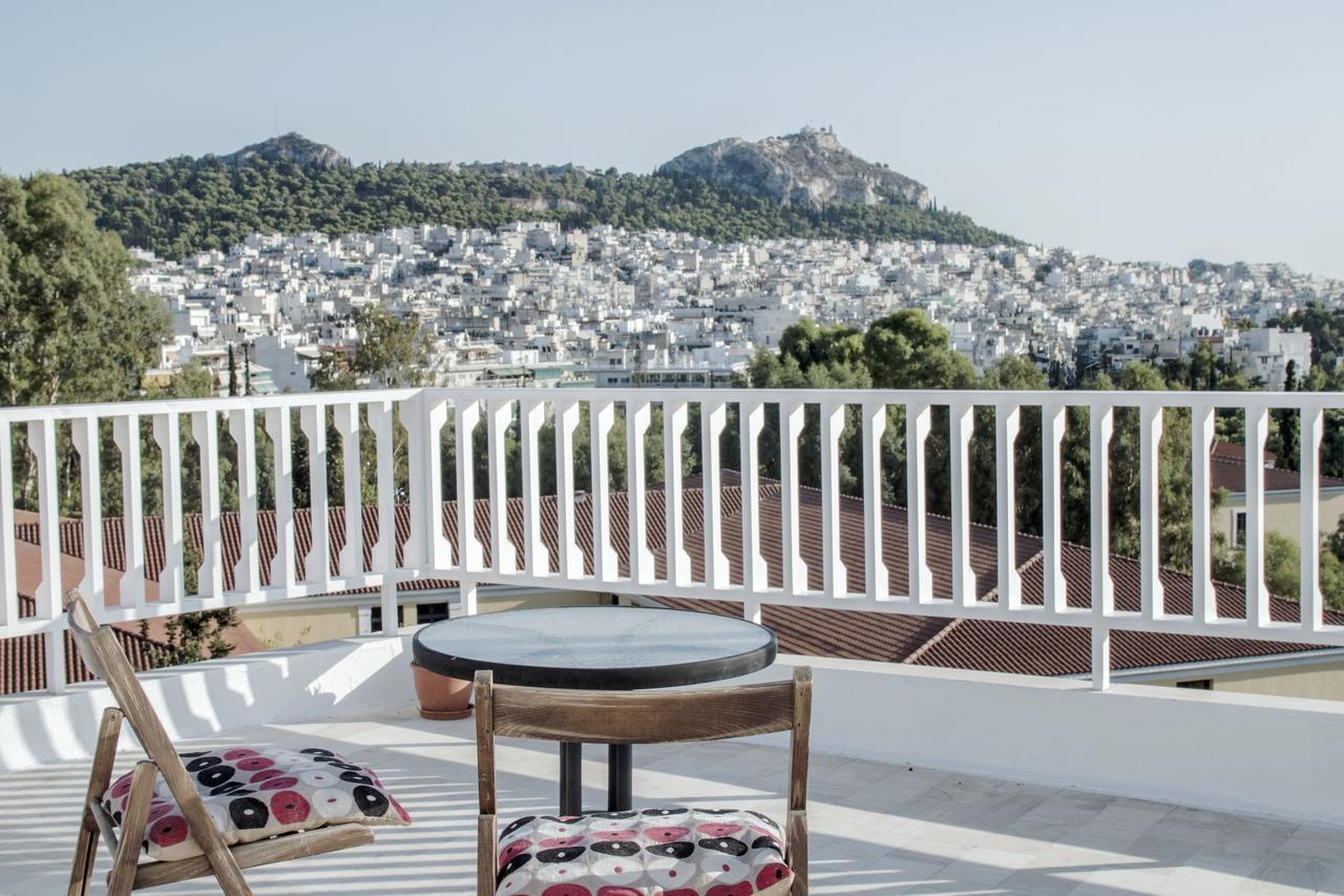 Top Floor Studio With Endless View Lejlighed Athen Eksteriør billede