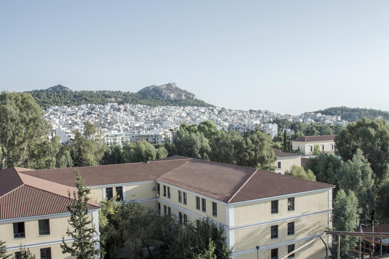 Top Floor Studio With Endless View Lejlighed Athen Eksteriør billede