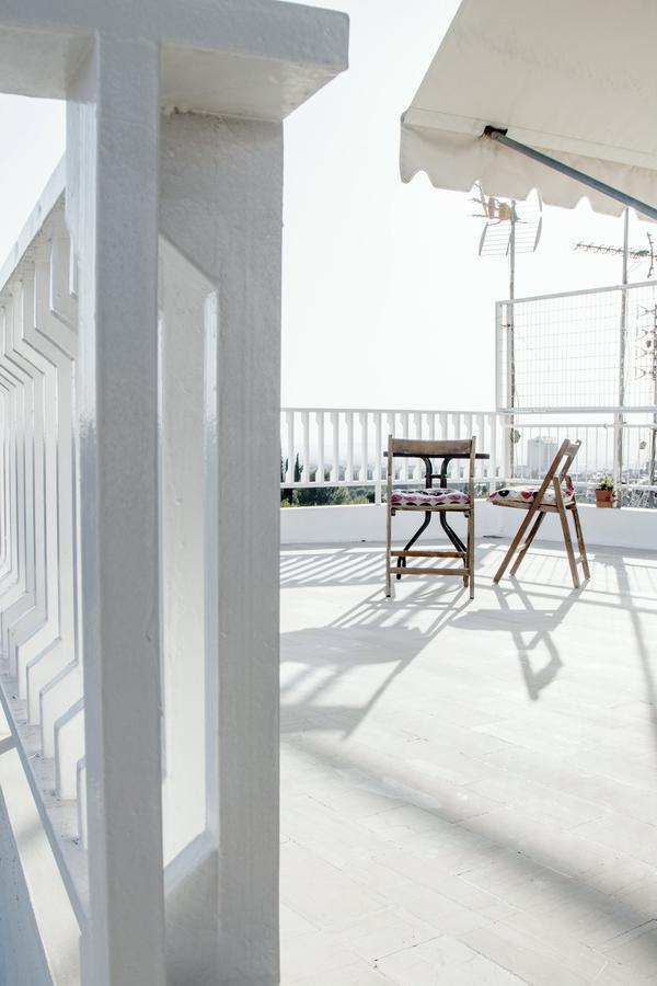 Top Floor Studio With Endless View Lejlighed Athen Eksteriør billede
